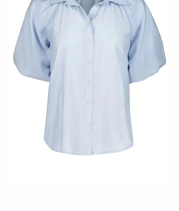 Bubble Sleeve Top