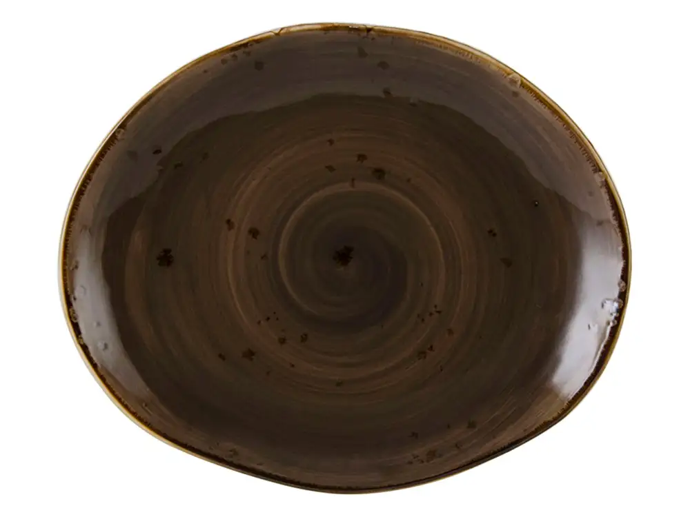 Geode Inspired Serving Platter