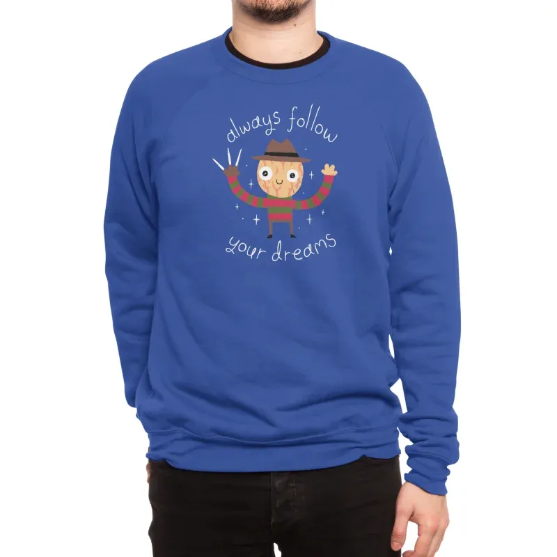 Funny Character Round Neck Sweatshirt