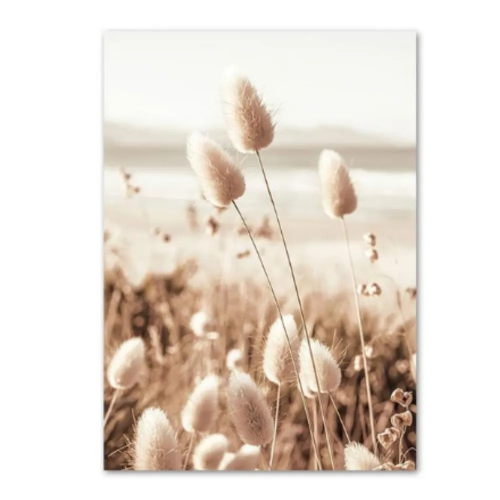 Classic Scandinavian Botanical Decorative Wall Print