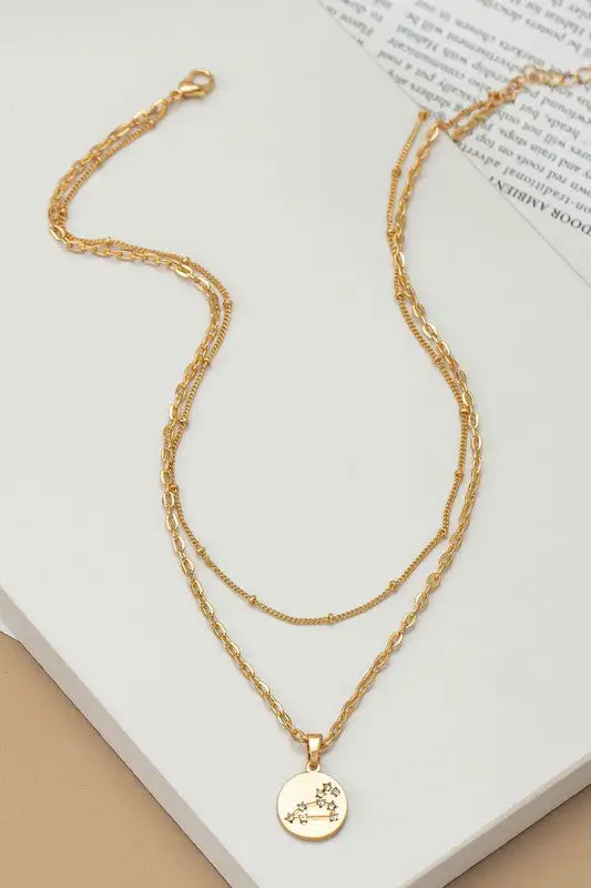 Celestial Sign Necklace