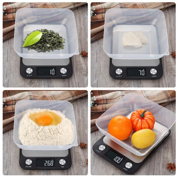 Stainless Steel Kitchen Scale