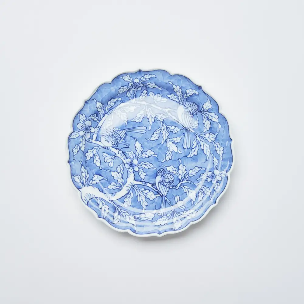 Floral Dinner Plate