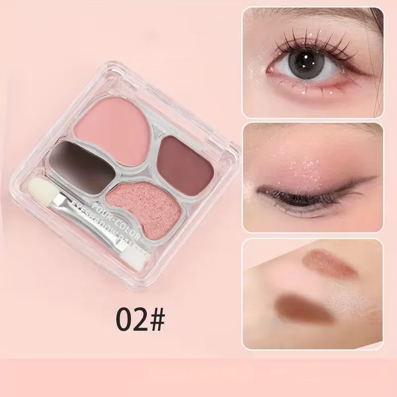 Soft & Long-Lasting Eyeshadow