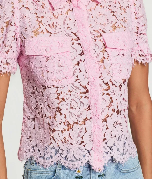 Lace Shirt
