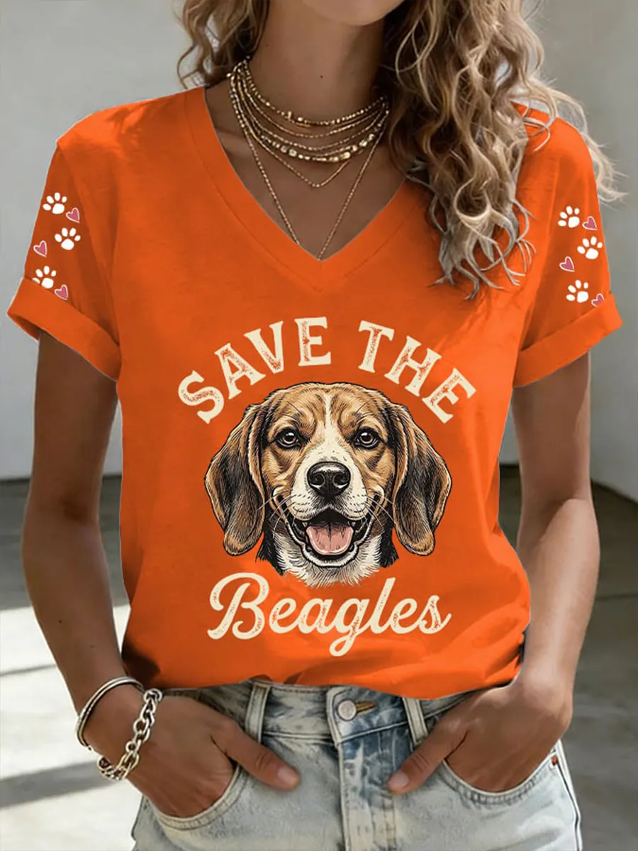 Women's Beagle T-shirt