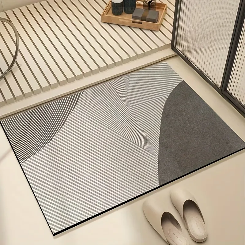 Modern Abstract Door Mat