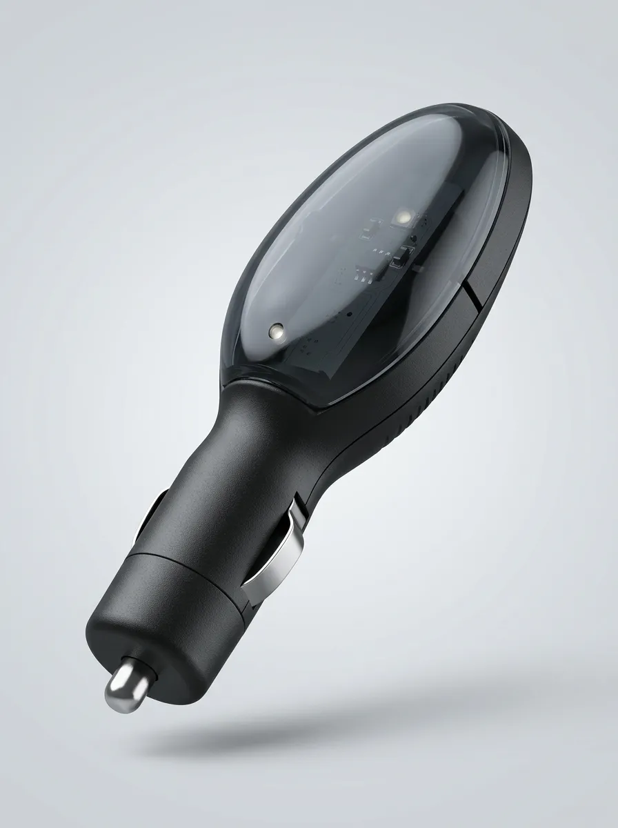 Transparent Shell Vehicle Fuel Saver