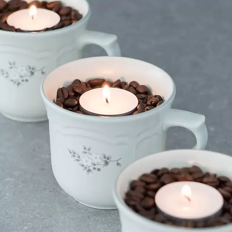 50 Pcs Tea Light Candle Set
