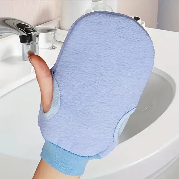 3 Pcs Deep Cleansing Exfoliating Mitt