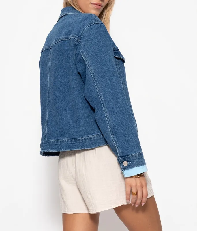 Blue Denim Everyday Jacket
