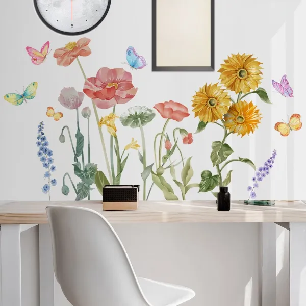 Boho Flower Wall Decor