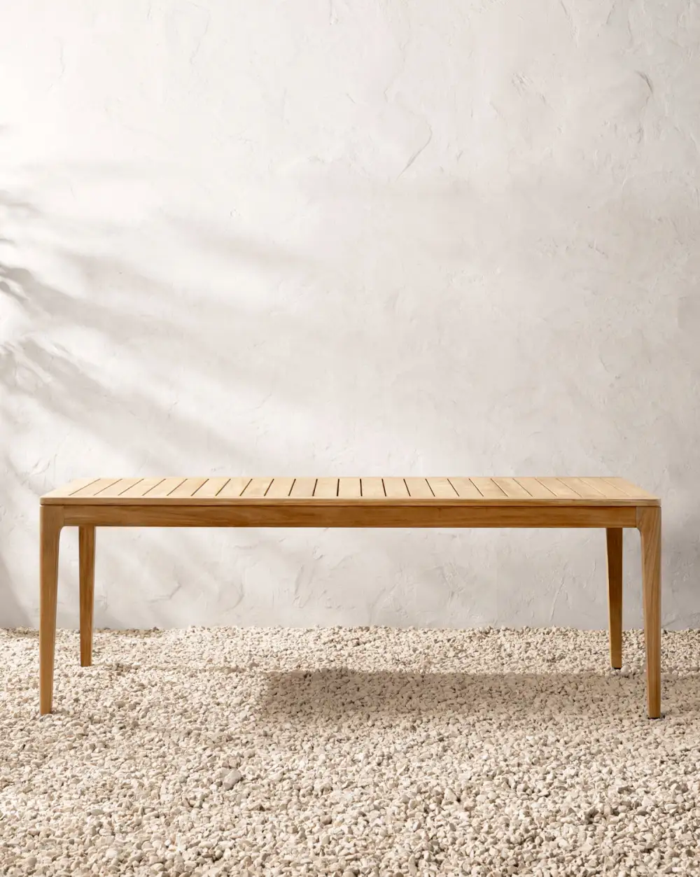 Organic Teak Dining Table