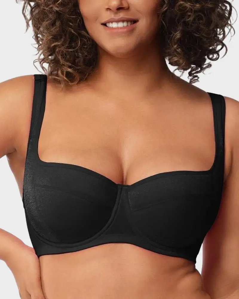 Shimmer Lightly Padded Balconette Bra