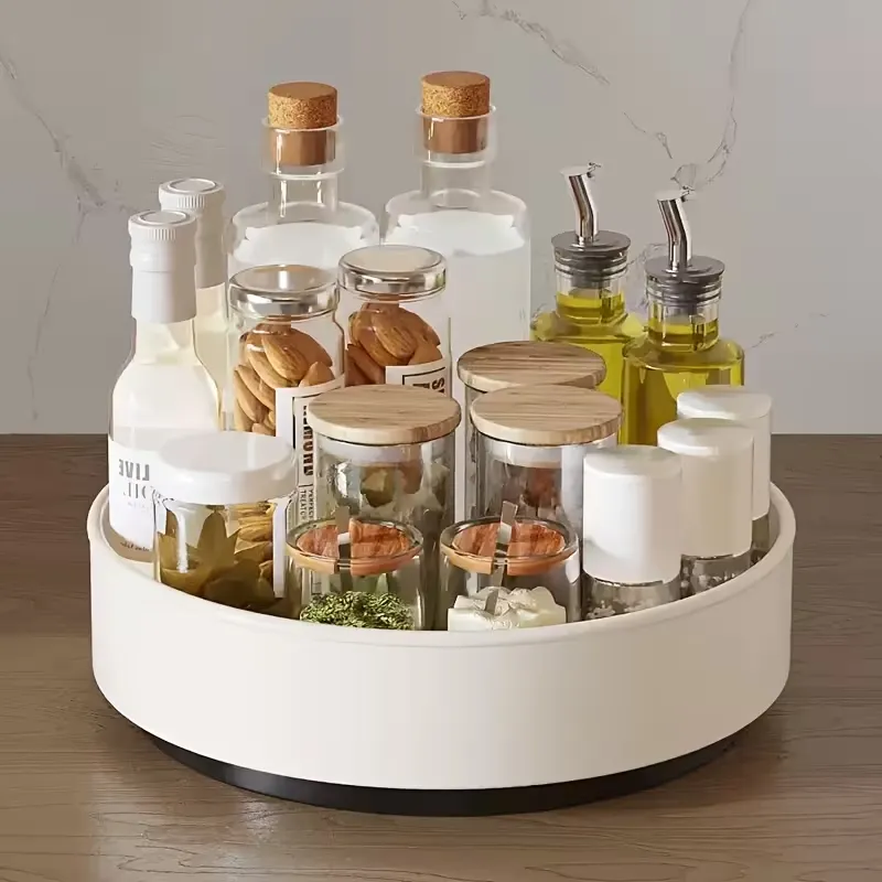 Rotating Spice Organizer Turntable