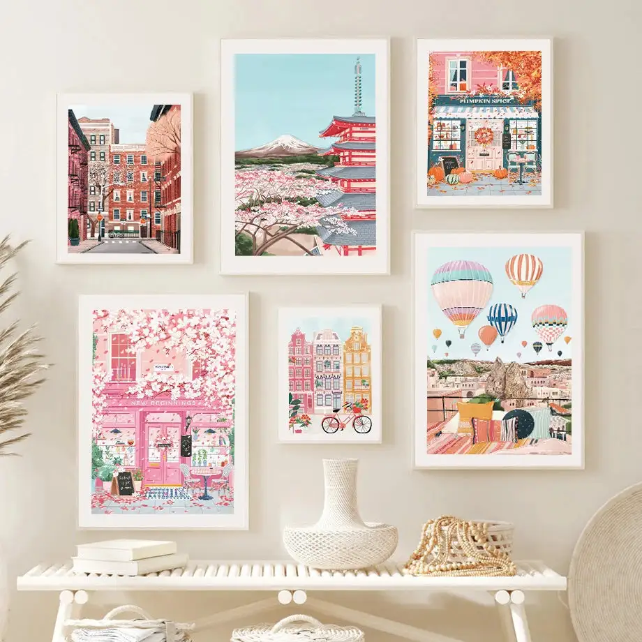 Pan Cotton Decorative Wall Print