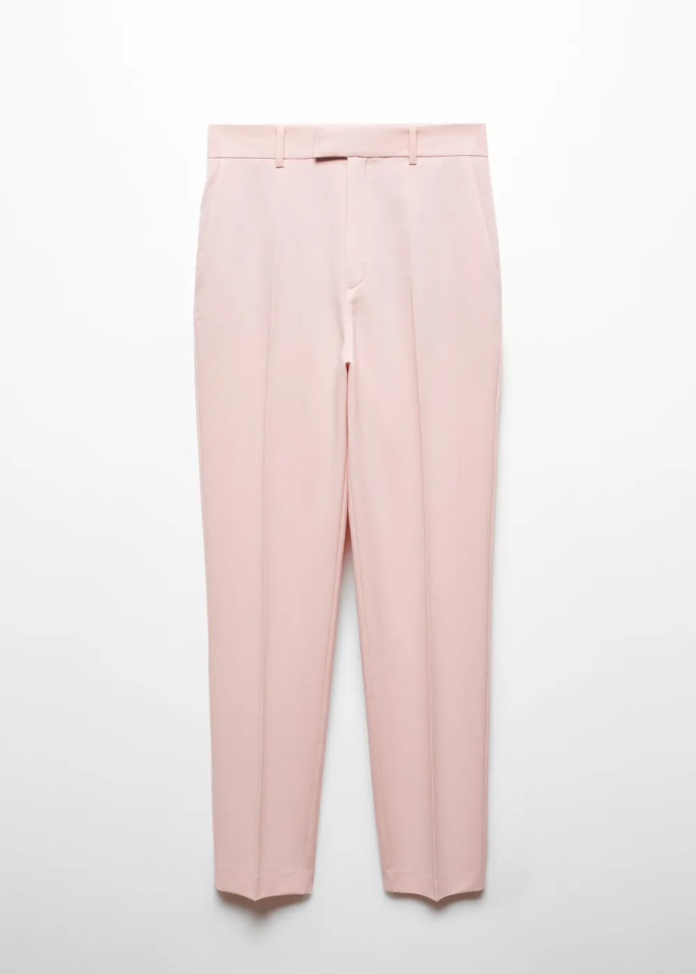 Straight Suit Pants