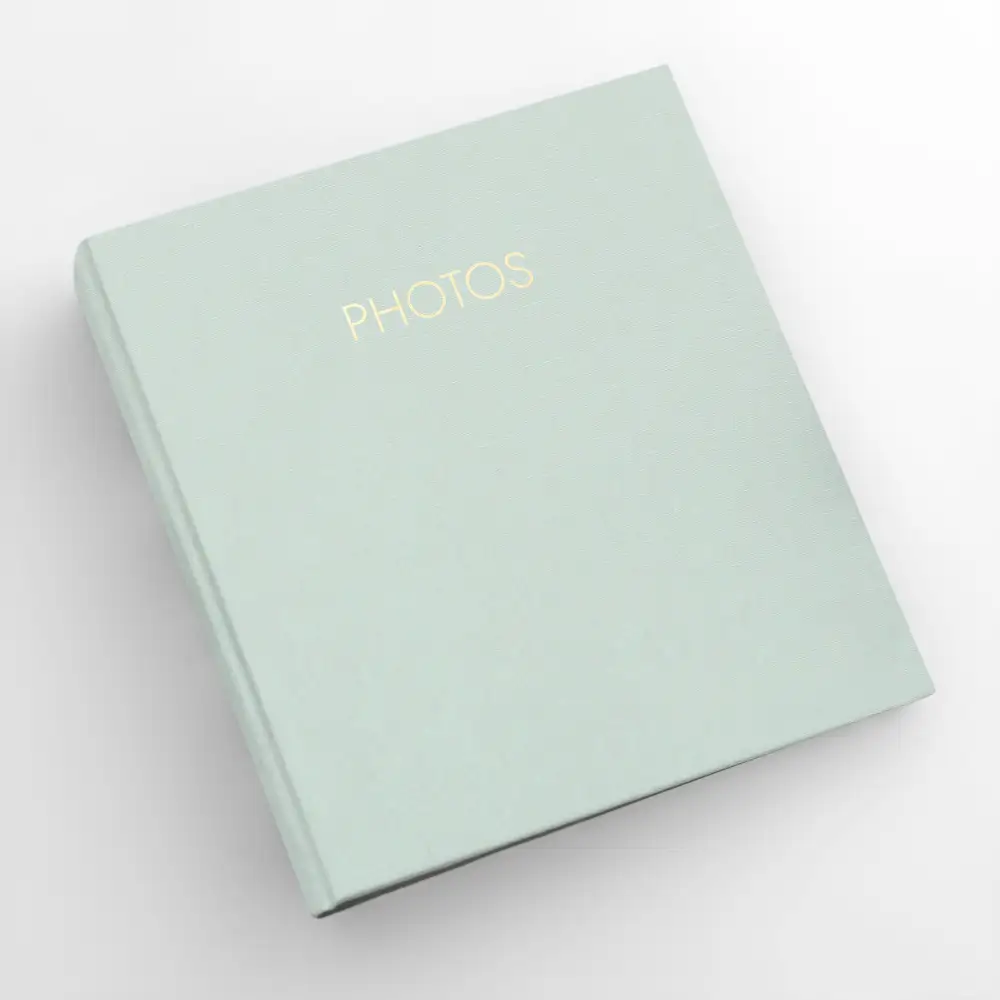 Timeless Cotton Photo Binder