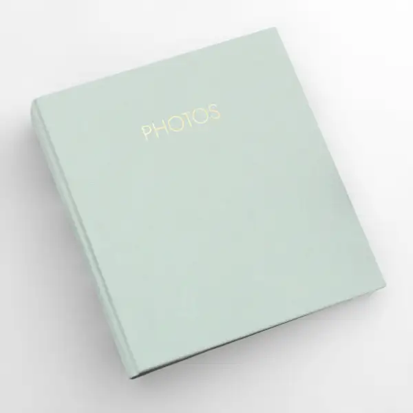 Timeless Cotton Photo Binder