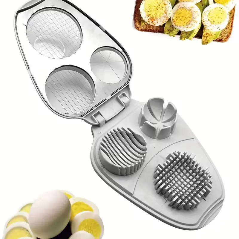 3-in-1 Egg Slicer Tool