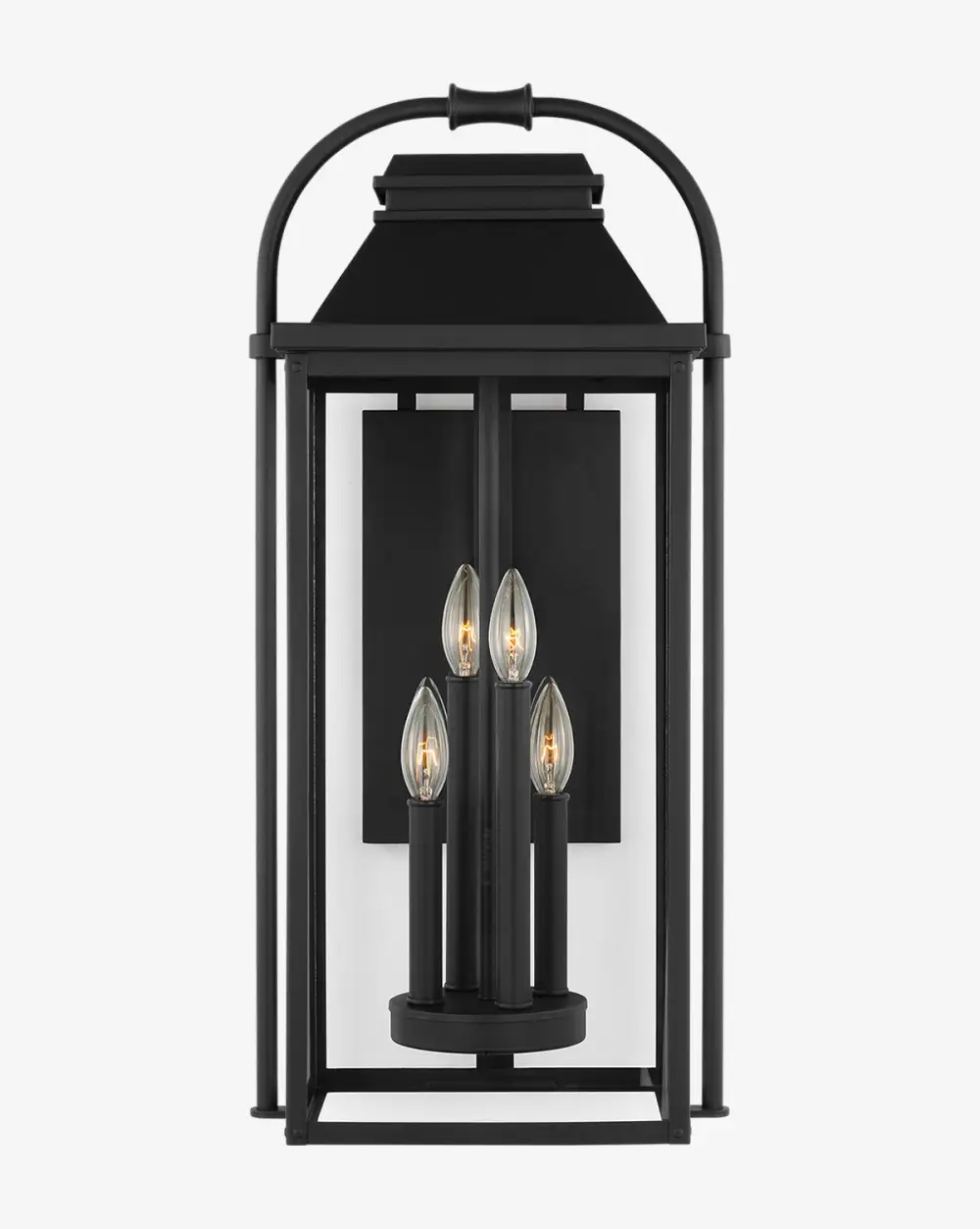 Candelabra Outdoor Lantern Pendant