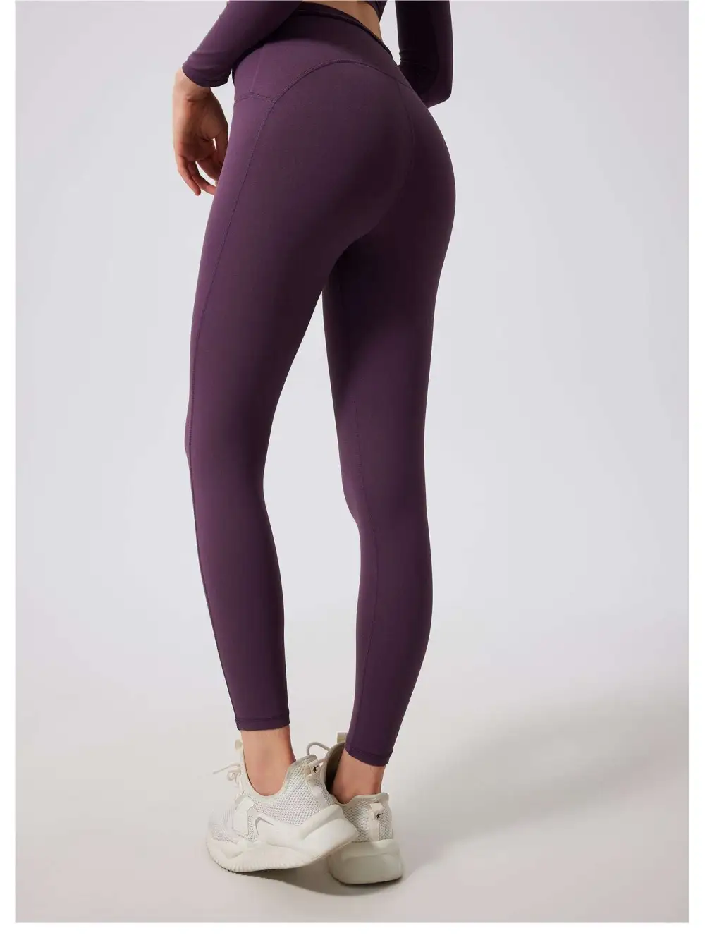 Sleek V-Waist Leggings