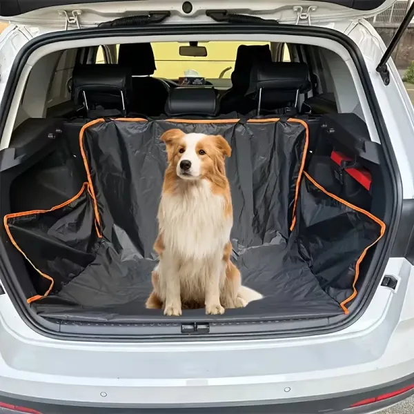 Pet-Exclusive Car Trunk Protector