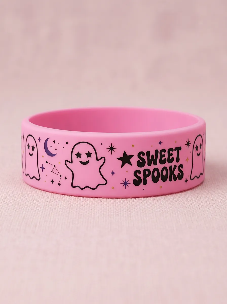 Star Sweet-Spooks Halloween Graphic Wristband