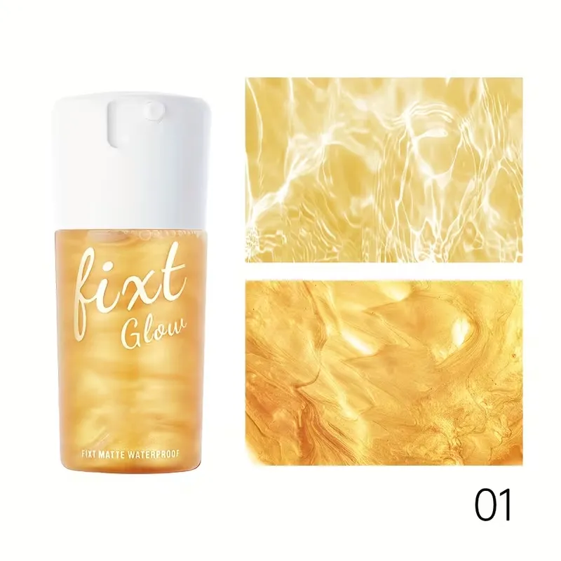 Glow Waterproof Matte Setting Spray