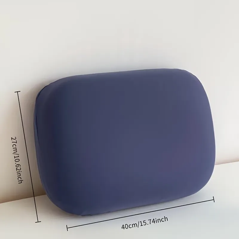 Solid Color Support Pillow