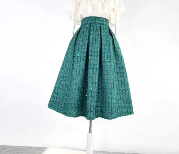 Cozy Simple High Waist Skirt