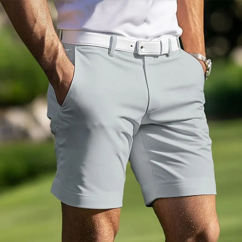Refined Straight Leg Pants