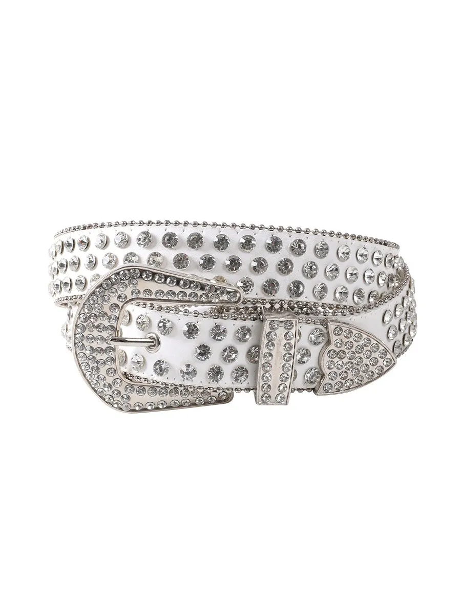 Tatiana Rhinestone Belt
