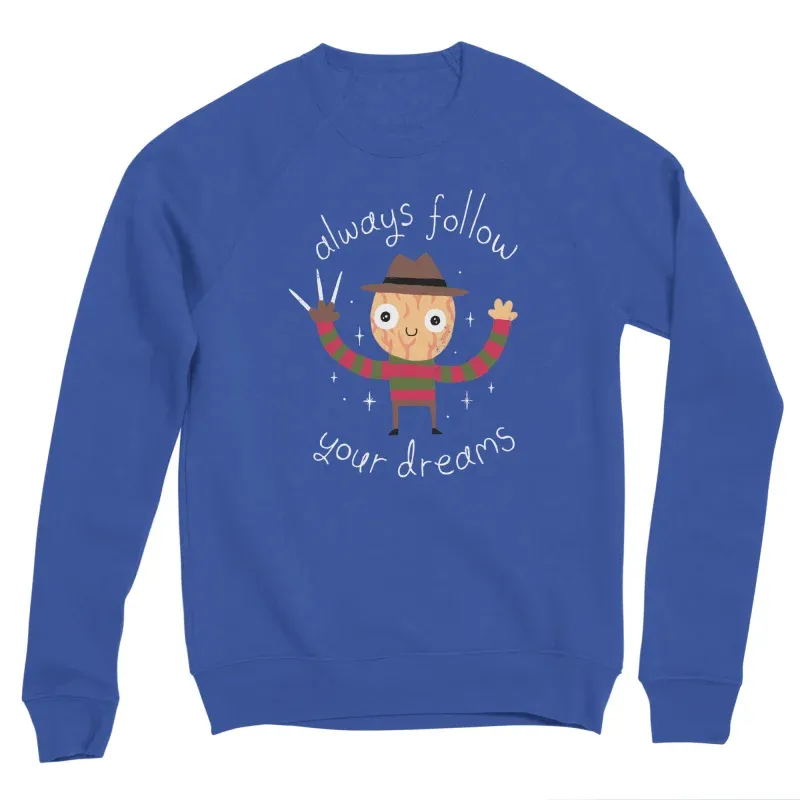 Funny Character Round Neck Sweatshirt