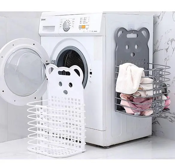 Versatile Plastic Hanging Laundry Basket