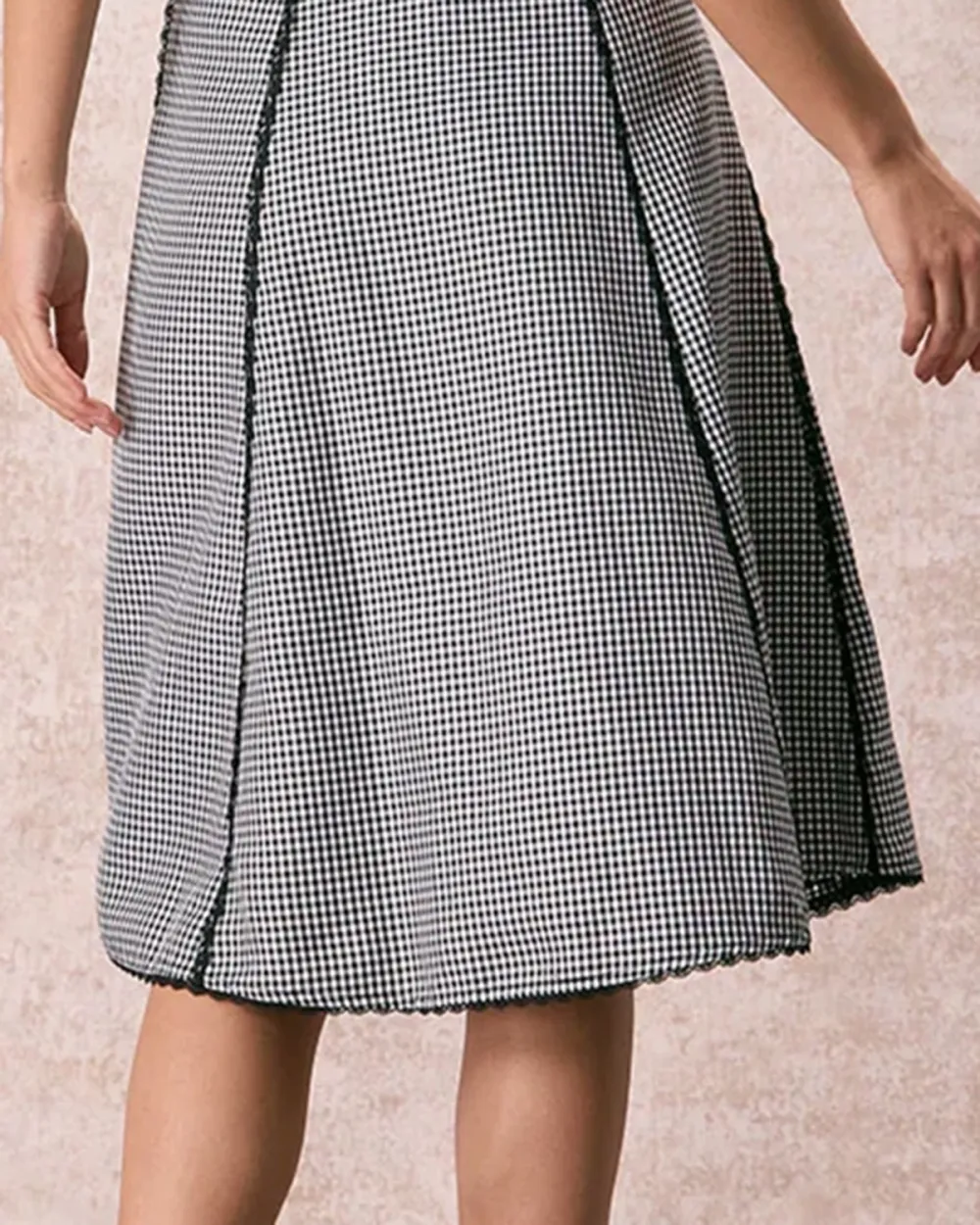 Slight Stretch Long Skirt