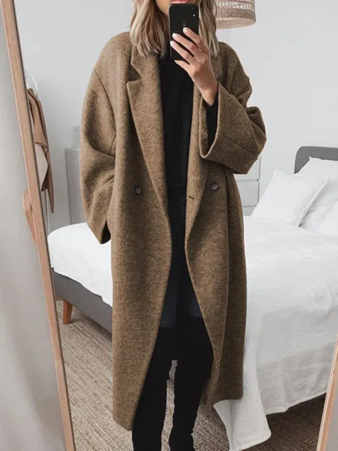 Easygoing Contemporary Coat