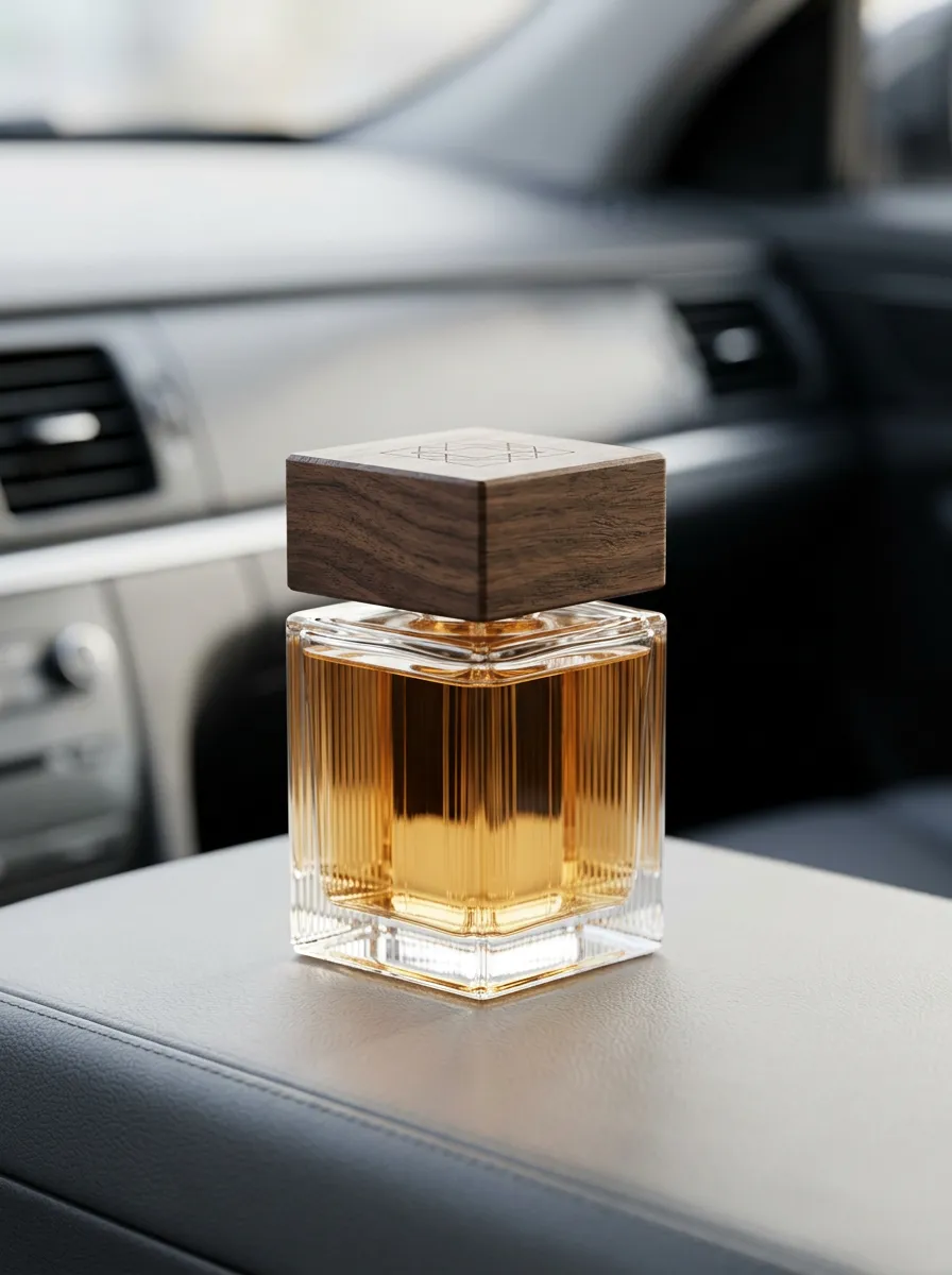 Wooden-Cap Car Air Freshener