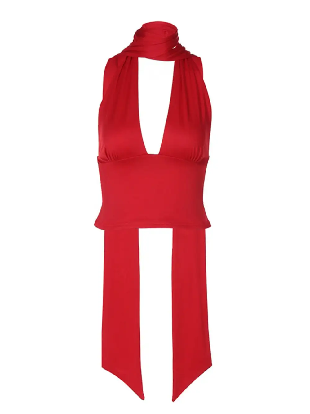 Halter Neck Cami Top