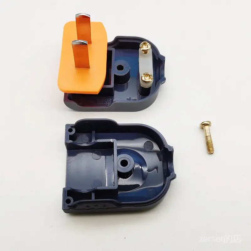 90° swivel plug