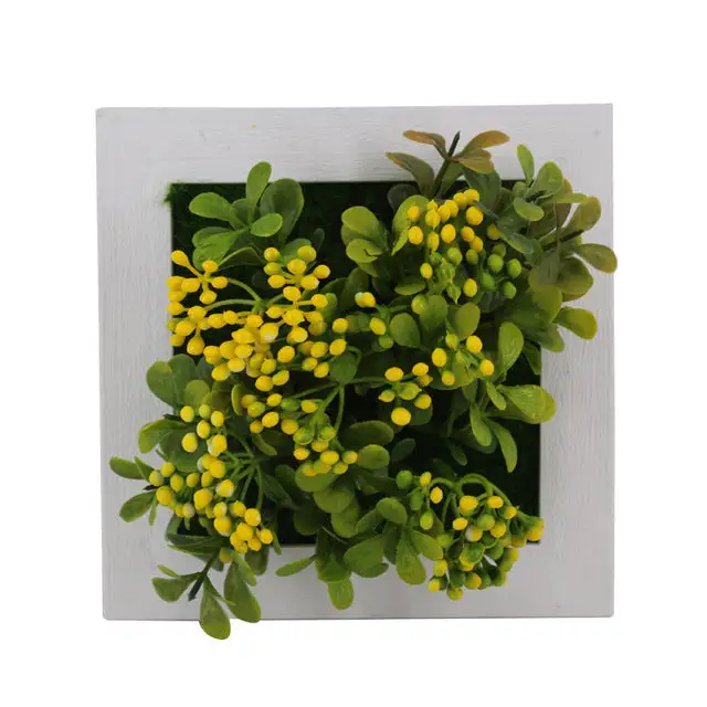 Artificial Plant Wall Decor