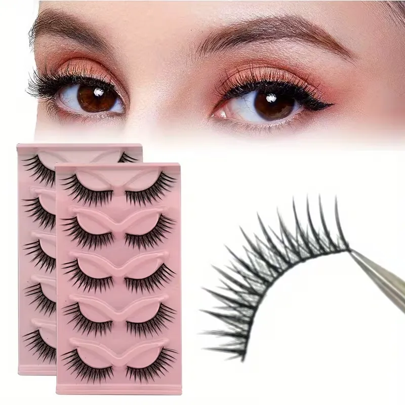 Fluffy False Eyelashes