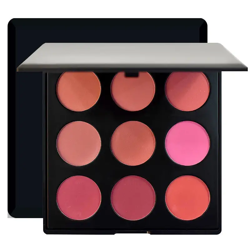 Shimmer Face Blush Palette