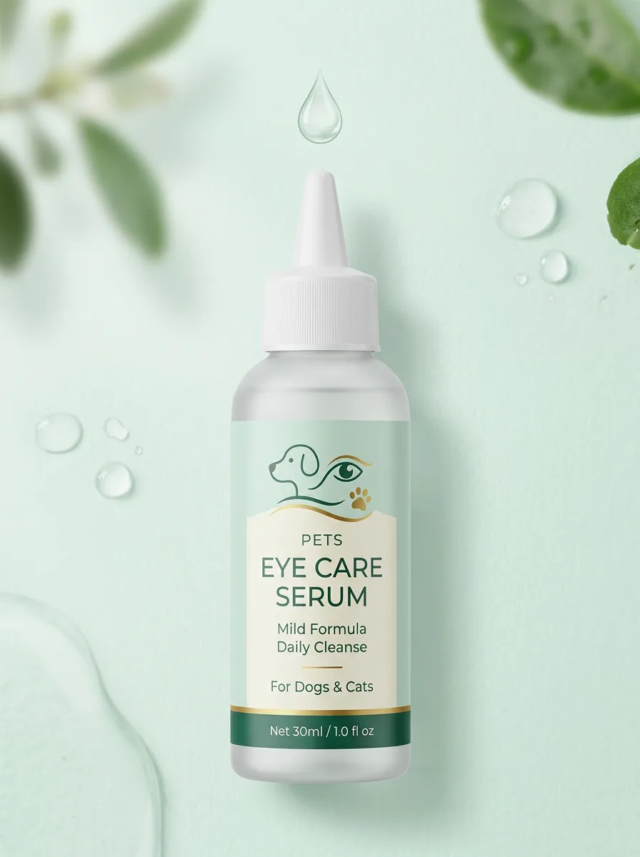 Gentle Grooming Mild Formula Eye Area Care Pet Tear Stain Care Care Serum