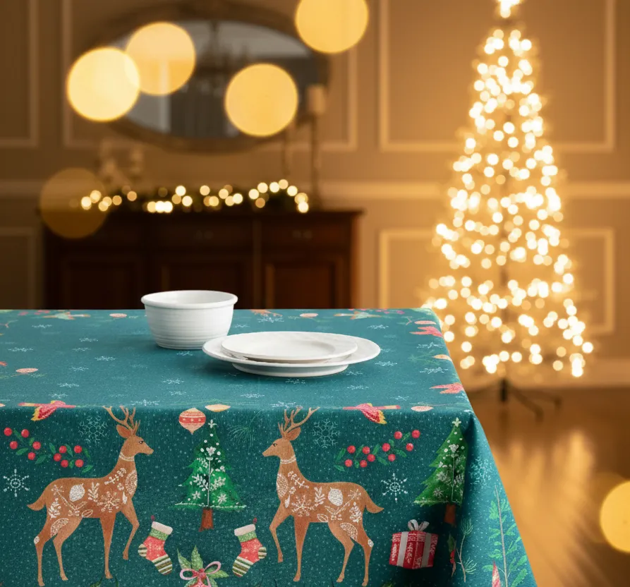 Home Cotton Tablecloth