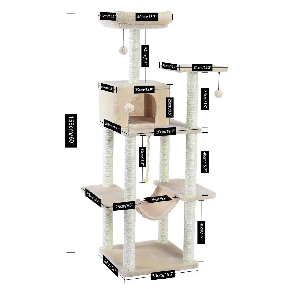 Haven Sisal Cat Tree