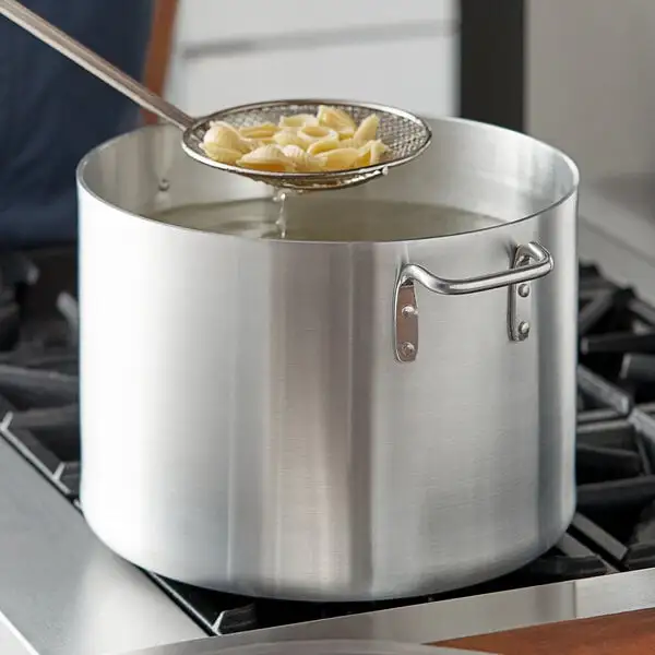 Low-Profile Aluminum Sauce Pot