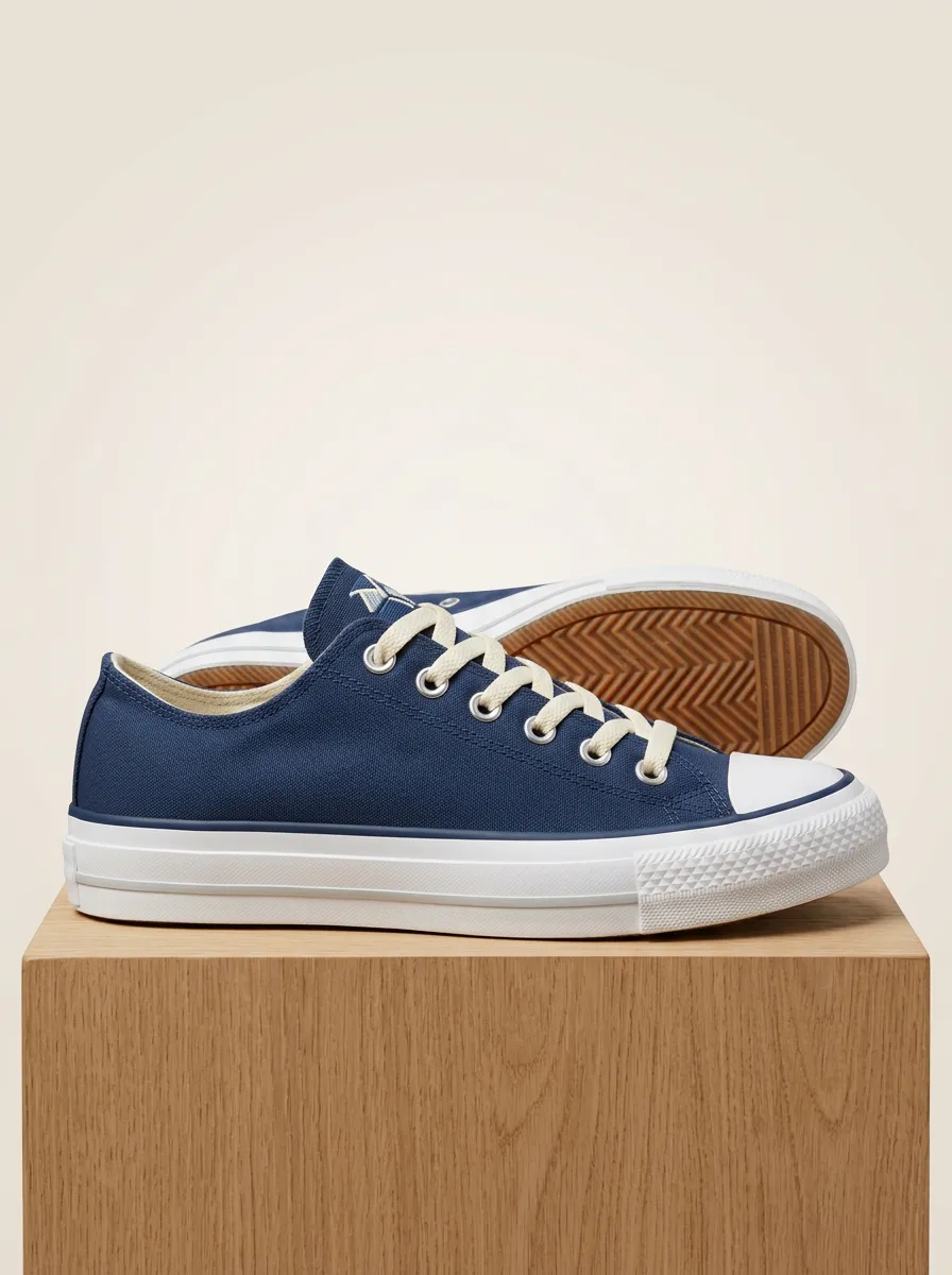 Modern Detailed Women's Low-Top Canvas Shoes