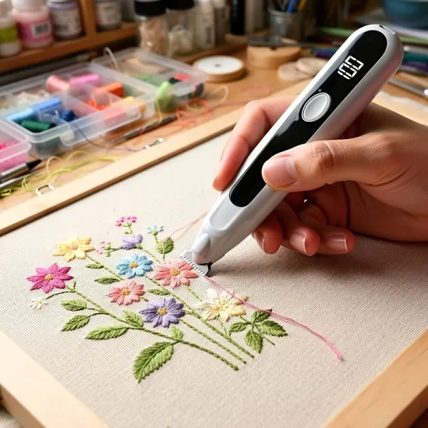USB Embroidery Thread Trimmer