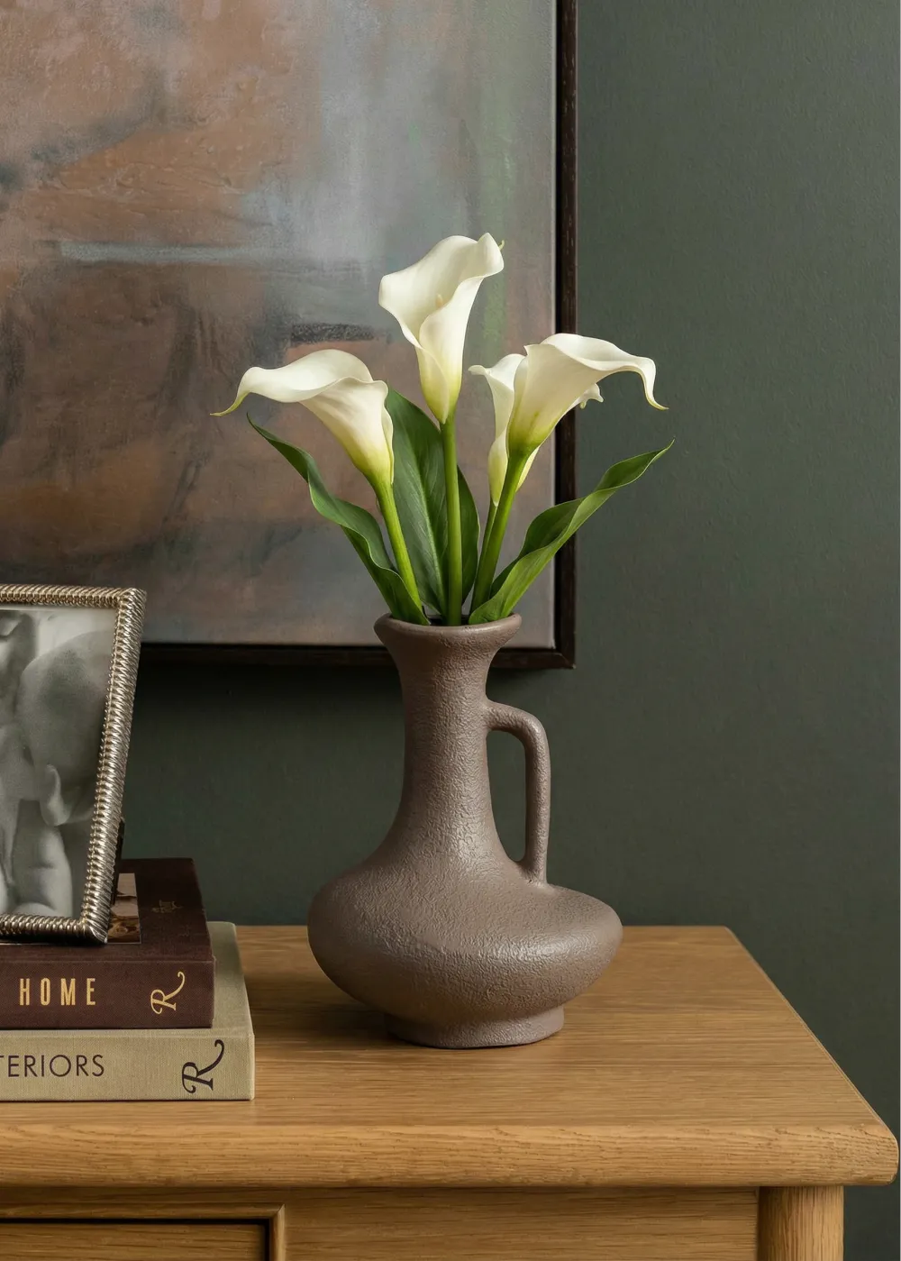 Bloom Vase Brown